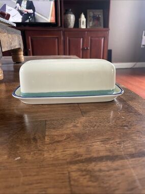 Pfalzgraff vintage Northwinds Butter Dish. Never used